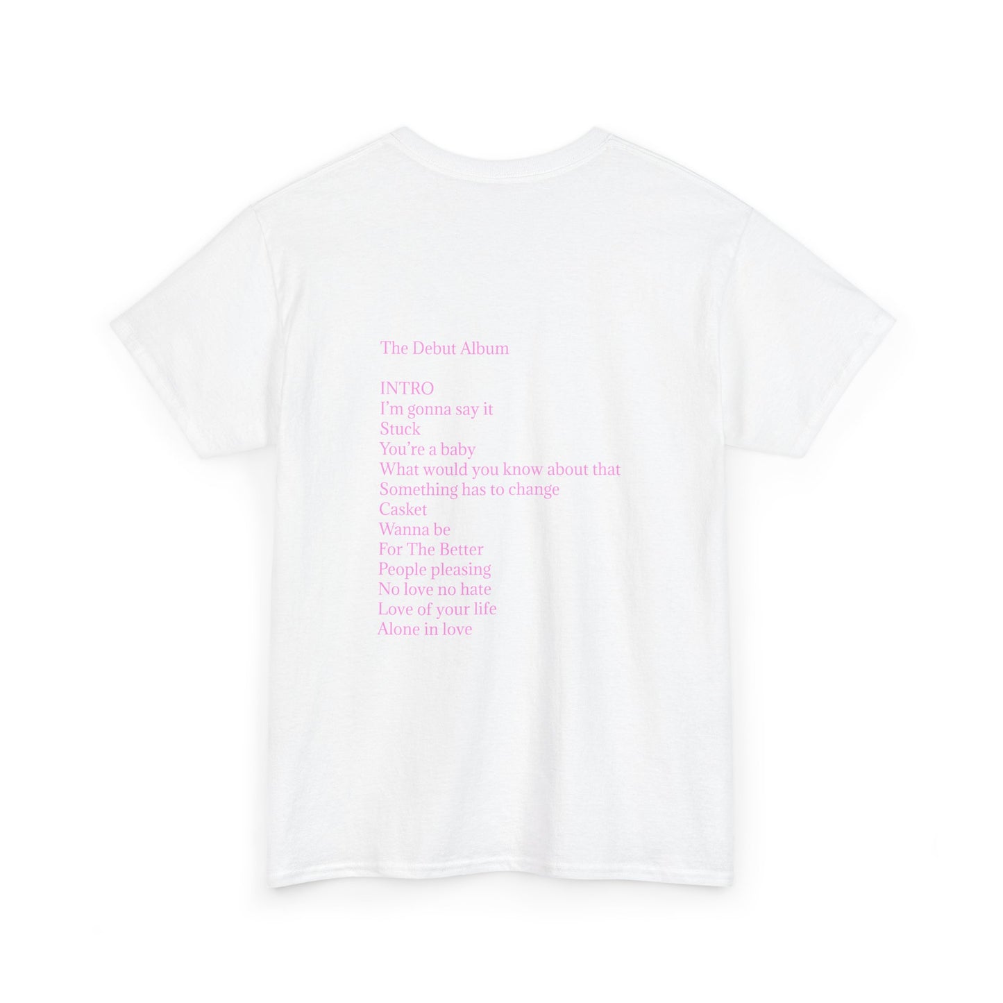 Unisex Heavy Cotton Tee