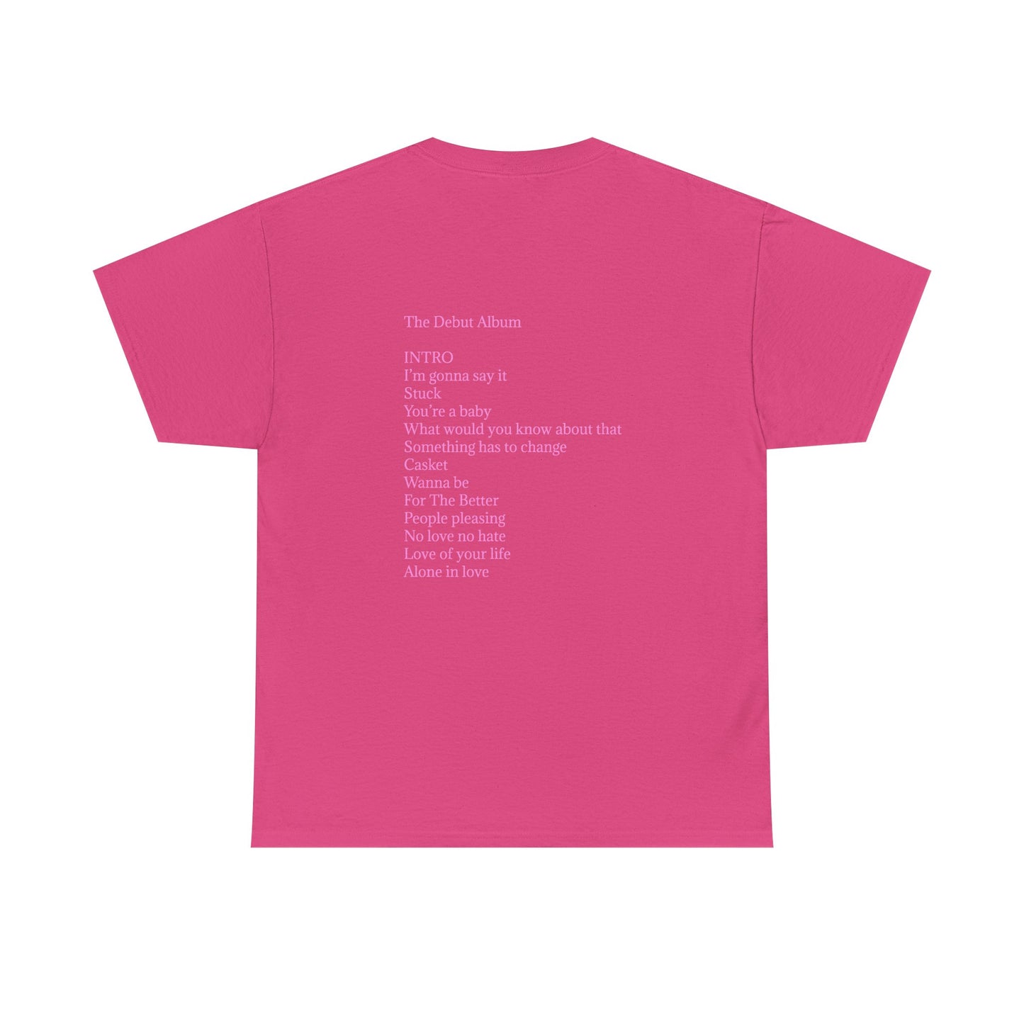 Unisex Heavy Cotton Tee