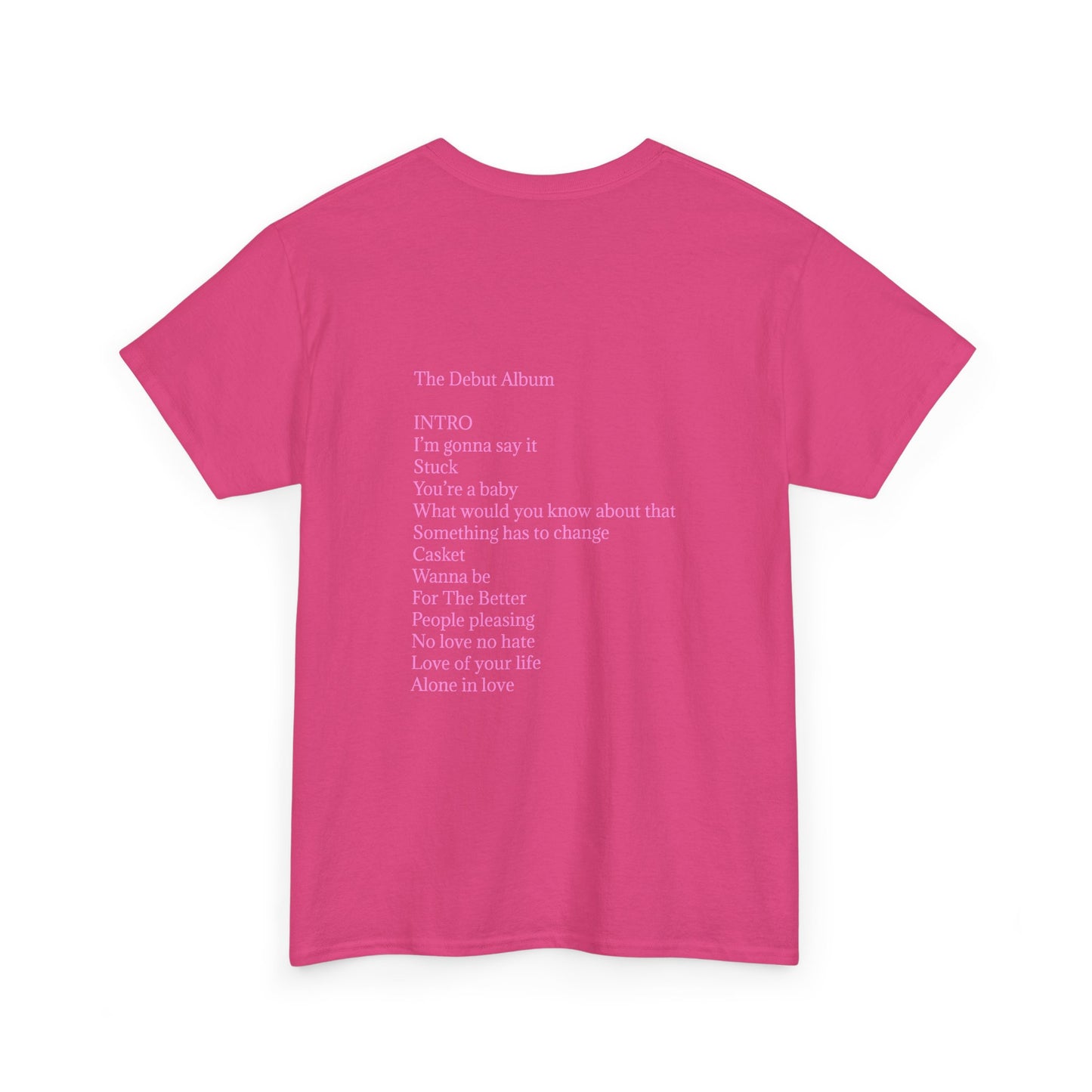 Unisex Heavy Cotton Tee